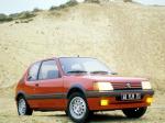 Peugeot 205 1.6 GTI 1983 года